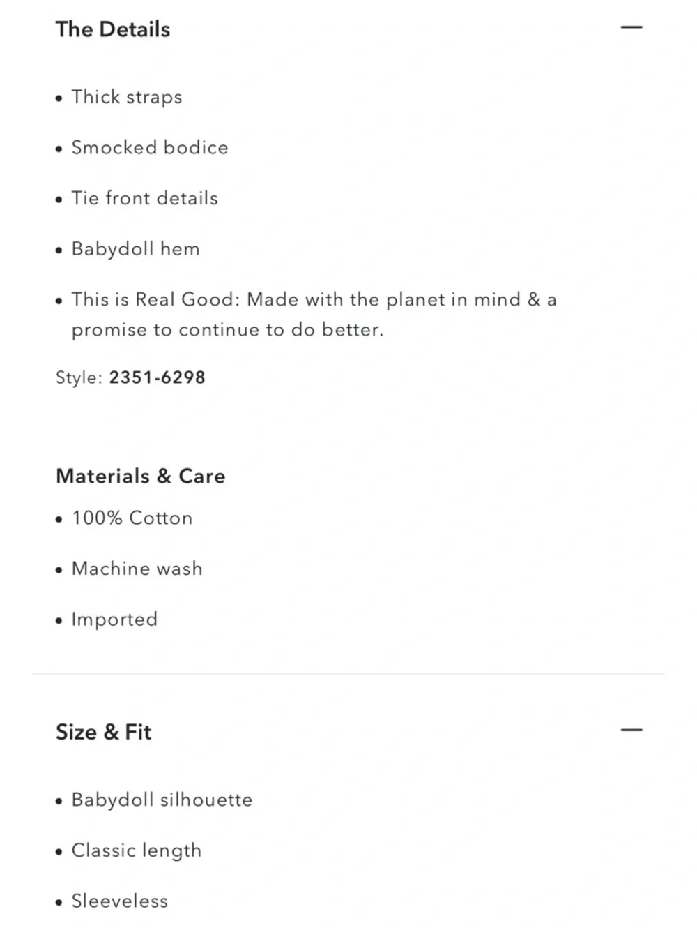 AMERICAN EAGLE S Smocked Babydoll Shirt in White Eyelet Trim Sleeveless Tank Top - Picture 7 of 12